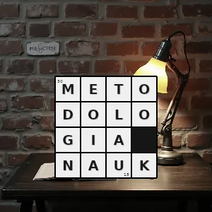 Hasło krzyżówkowe nauka zajmująca się metodami stosowanymi w naukach przy formułowaniu twierdzeń i teorii naukowych - metodologia nauk – rozwiązanie, synonimy, podpowiedzi i definicje krzyżówkowe